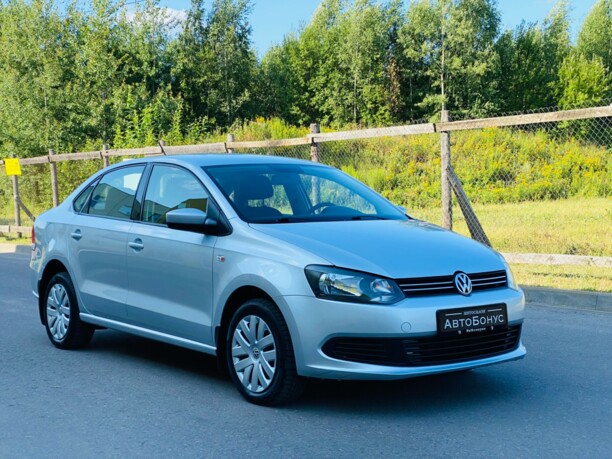 Volkswagen Polo Sedan I, 2015 г.