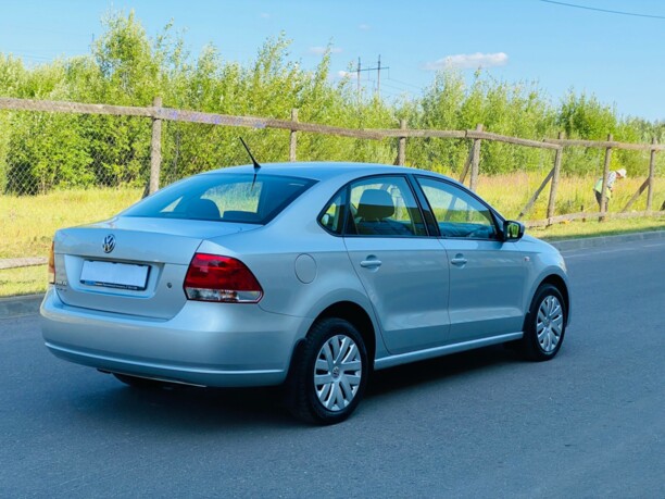 Volkswagen Polo Sedan I, 2015 г.