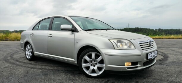 Toyota Avensis II (T250), 2003 г.