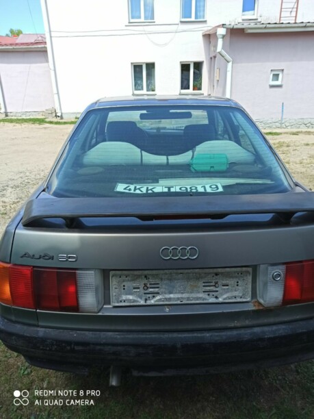 Audi 80 B3, 1987 г.
