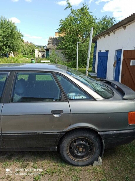 Audi 80 B3, 1987 г.