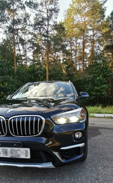 BMW X1 F48, 2016 г.