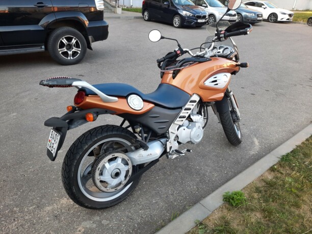 BMW F 650CS, 2002 г.