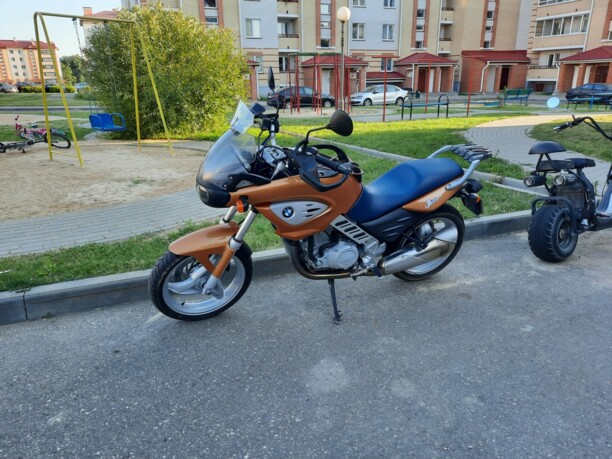 BMW F 650CS, 2002 г.