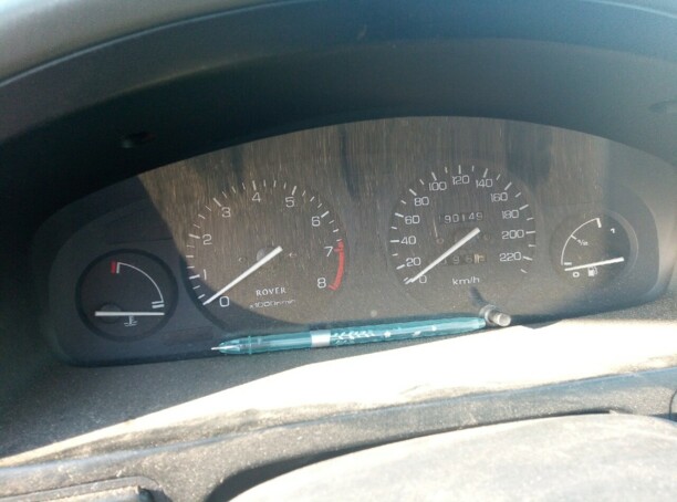 Rover 400 HH-R, 1999 г.