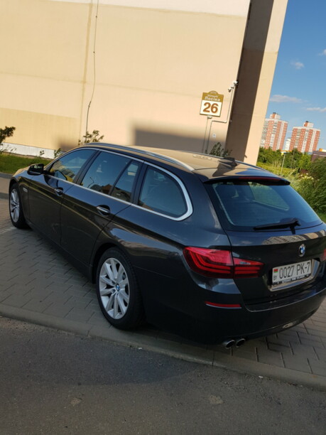 BMW 5 серия F10, F11, 2015 г.