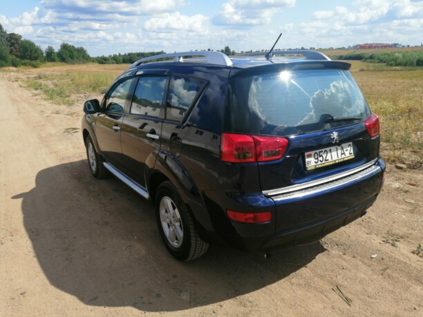 Peugeot 4007, 2010 г.