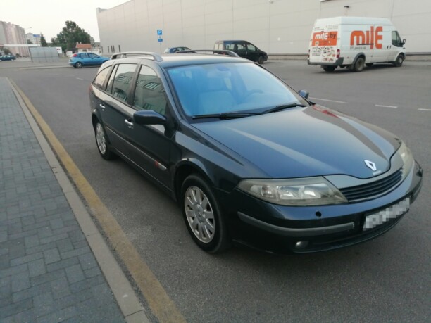 Renault Laguna II, 2002 г.