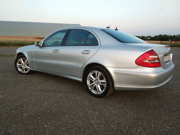 Mercedes-Benz E-Класс W211, S211, 2006 г.