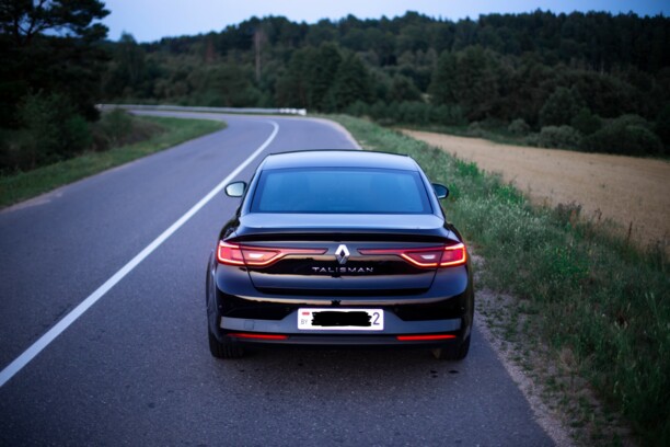 Renault Talisman, 2016 г.