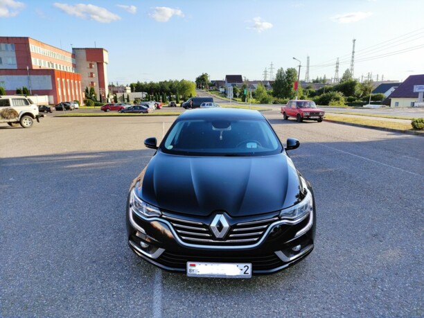 Renault Talisman, 2016 г.
