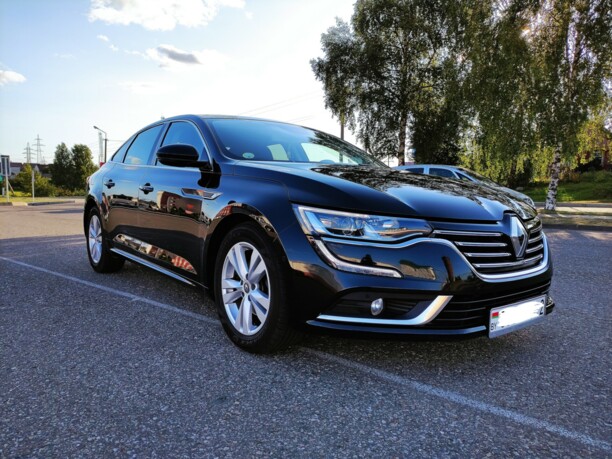 Renault Talisman, 2016 г.