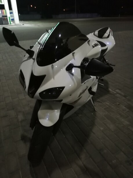 Kawasaki Ninja Zx6r , 2007 г.