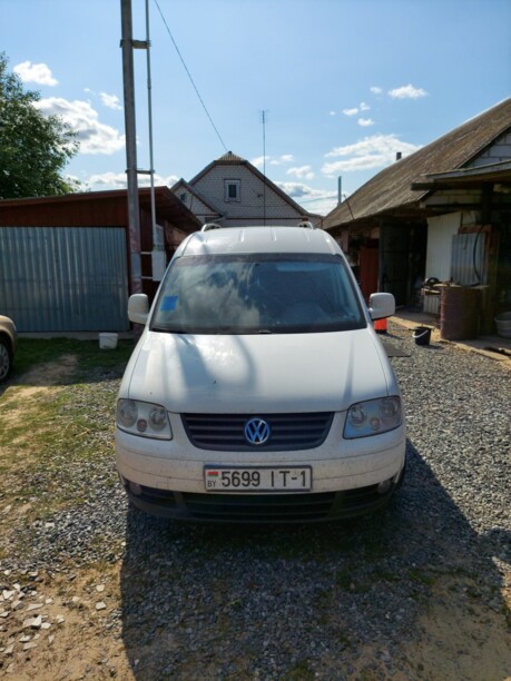 Volkswagen Caddy MAXI III, 2008 г.