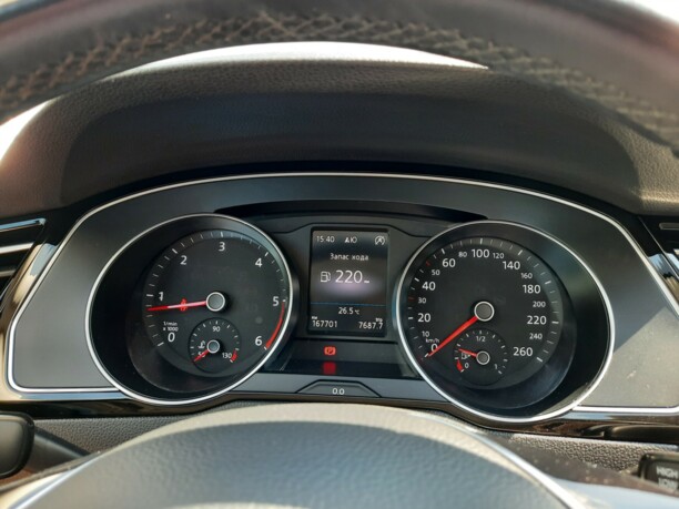 Volkswagen Passat B8, 2017 г.