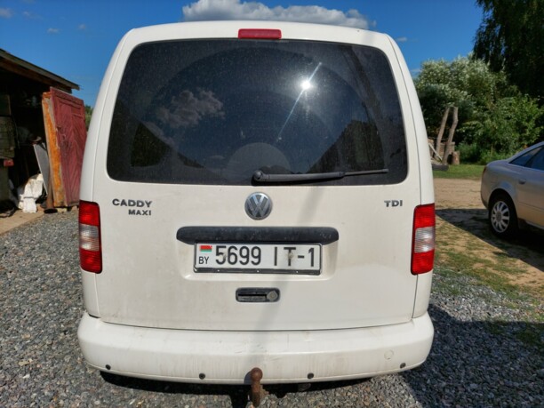 Volkswagen Caddy MAXI III, 2008 г.