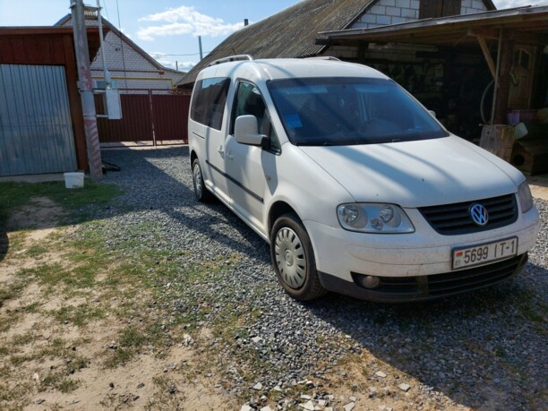 Volkswagen Caddy MAXI III, 2008 г.