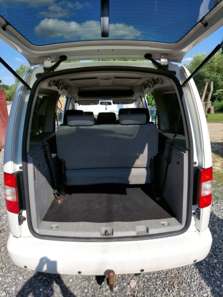 Volkswagen Caddy MAXI III, 2008 г.