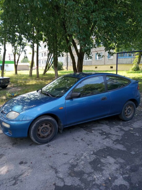 Mazda 323 BA, 1997 г.