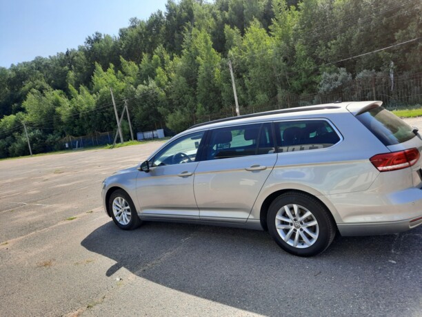 Volkswagen Passat B8, 2017 г.