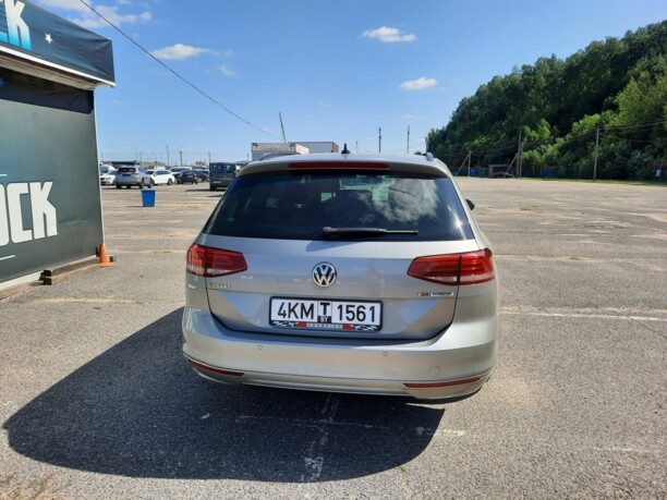 Volkswagen Passat B8, 2017 г.