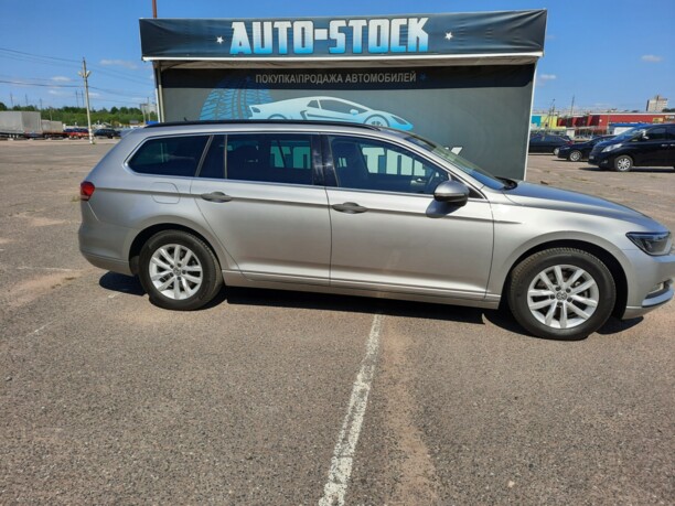Volkswagen Passat B8, 2017 г.