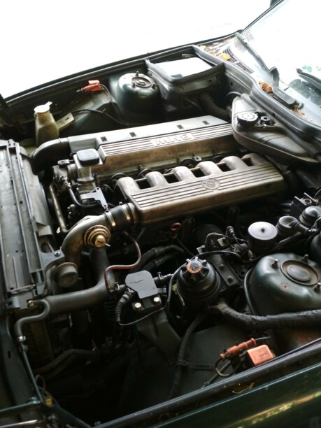 BMW 5 серия E34, 1993 г.