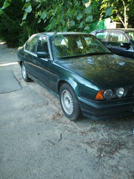 BMW 5 серия E34, 1993 г.