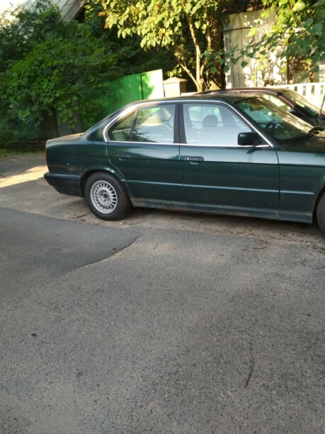 BMW 5 серия E34, 1993 г.