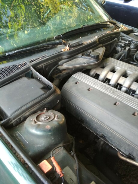 BMW 5 серия E34, 1993 г.