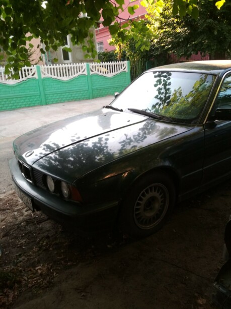BMW 5 серия E34, 1993 г.