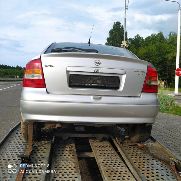 Opel Astra G, 2000 г.