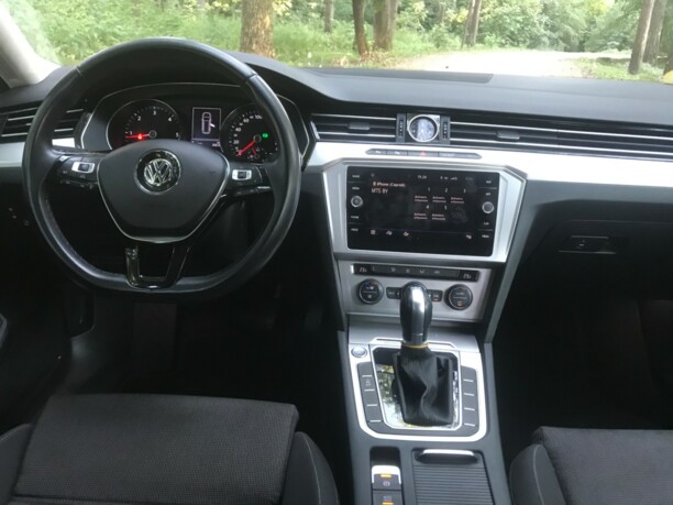 Volkswagen Passat B8, 2017 г.