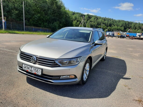 Volkswagen Passat B8, 2017 г.