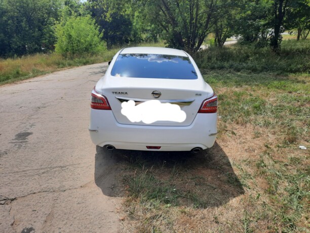 Nissan Teana III (L33), 2014 г.