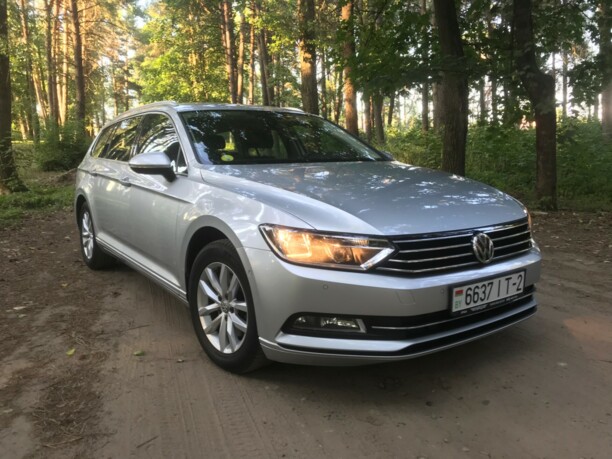 Volkswagen Passat B8, 2017 г.