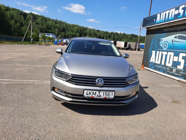 Volkswagen Passat B8, 2017 г.