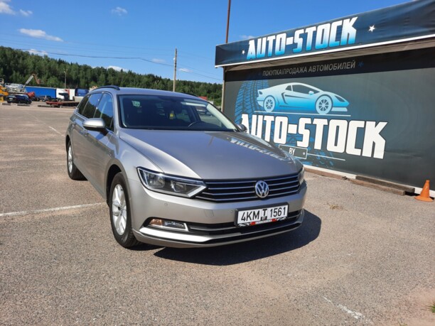 Volkswagen Passat B8, 2017 г.