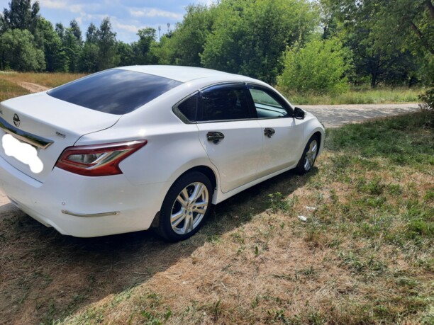 Nissan Teana III (L33), 2014 г.