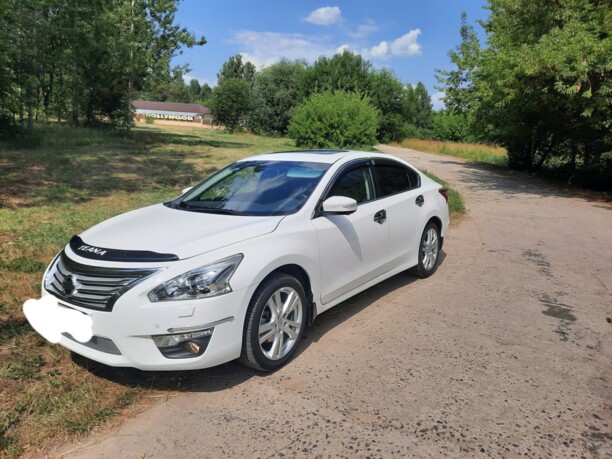 Nissan Teana III (L33), 2014 г.