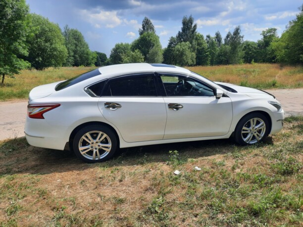 Nissan Teana III (L33), 2014 г.
