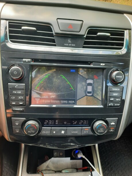 Nissan Teana III (L33), 2014 г.