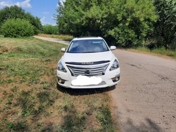 Nissan Teana III (L33), 2014 г.