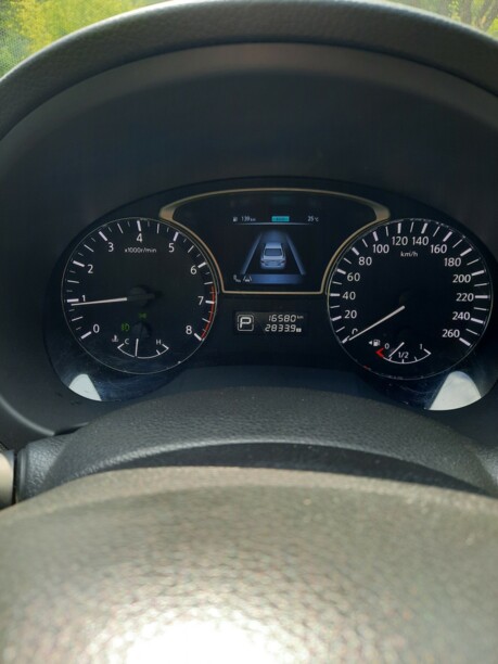 Nissan Teana III (L33), 2014 г.