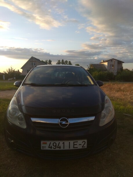 Opel Corsa D, 2007 г.