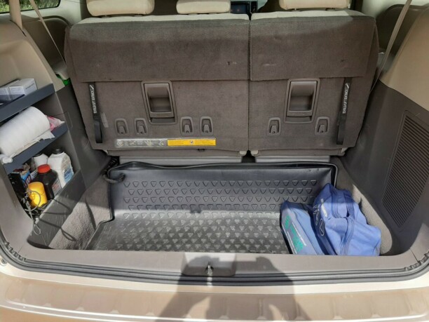 Toyota Sienna III (XL30), 7 мест, 2010 г.