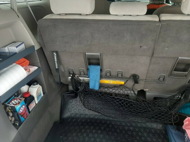 Toyota Sienna III (XL30), 7 мест, 2010 г.