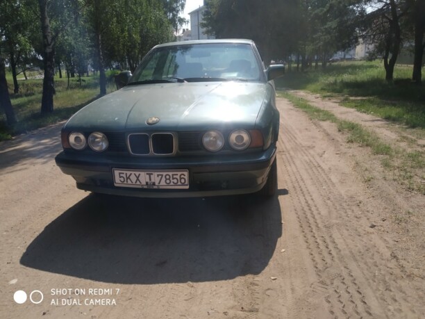 BMW 5 серия E34, 1988 г.