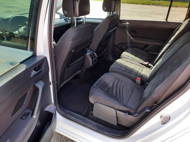 Volkswagen Touran III, 2016 г.