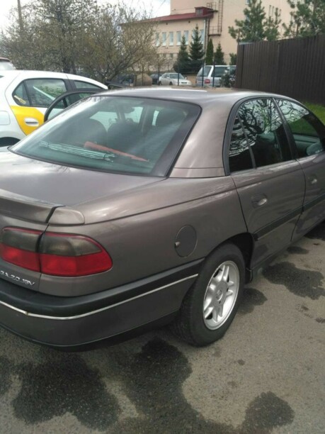 Opel Omega B, 1998 г.